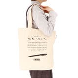 Old Resta BIG TOTE BAG | BACKYARD FAMILY | 詳細画像1