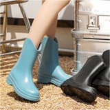 レインブーツ ミドル pmyrainm006 | BACKYARD FAMILY | 詳細画像1