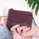本革 財布 キーホルダー付き ywallet5024 | BACKYARD FAMILY | 詳細画像1
