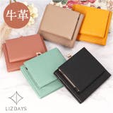 LIZDAYS 本革二つ折り財布 | BACKYARD FAMILY | 詳細画像1
