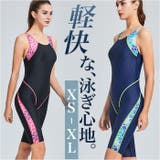 フィットネス水着 競泳水着 ykbf6026 | BACKYARD FAMILY | 詳細画像1