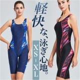 フィットネス水着 競泳水着 ykbf6068 | BACKYARD FAMILY | 詳細画像1