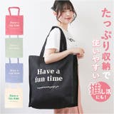 ロゴ刺繍 カラフルトート | BACKYARD FAMILY | 詳細画像1