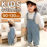 オーバーオール キッズ デニム zm20025 | BACKYARD FAMILY | 詳細画像1 