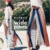 ワイドパンツ エスニック風 ykwp1663 | BACKYARD FAMILY | 詳細画像1