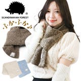 SCANDINAVIAN FOREST ループヤーンマフラー | BACKYARD FAMILY | 詳細画像1 