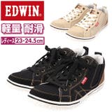 EDWIN レディース 軽量・耐滑 スニーカー 4649 | BACKYARD FAMILY | 詳細画像1
