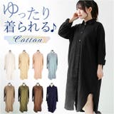 ブラウス リネンヘンリーネック ggblouse03 | BACKYARD FAMILY | 詳細画像1