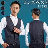 ベスト メンズ lybe241 | BACKYARD FAMILY | 詳細画像1 