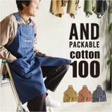 AND PACKABLE オーバーオールエプロン | BACKYARD FAMILY | 詳細画像1