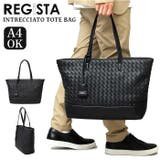 REGiSTA INTRECCIATO TOTE BAG | BACKYARD FAMILY | 詳細画像1 