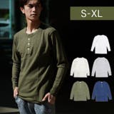 JEMORGAN ワッフルヘンリーロンＴ（パック入り） | BACKYARD FAMILY | 詳細画像1 