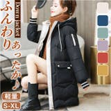 中綿コート ジャケット ダウン フード付き mmdjct914a | BACKYARD FAMILY | 詳細画像1