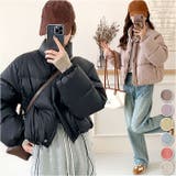 中綿コート ショート ダウン mmjctd914e | BACKYARD FAMILY | 詳細画像1 