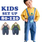 セットアップ カジュアル キッズ pmykidssetup10 | BACKYARD FAMILY | 詳細画像1