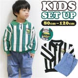 セットアップ カジュアル キッズ pmykidssetup12 | BACKYARD FAMILY | 詳細画像1