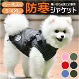 ペット用 防寒 ジャケット ハーネス 春秋冬 yspetsoo5291 | BACKYARD FAMILY | 詳細画像1