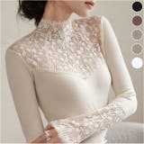 レース トップス インナー ktops509 | BACKYARD FAMILY | 詳細画像1 