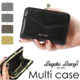 Legato Largo ネオがま口ウォレット マルチケース | BACKYARD FAMILY | 詳細画像1