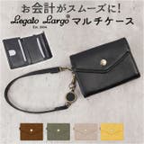 Legato Largo 楽見え楽出し 秒 財布リールマルチケース | BACKYARD FAMILY | 詳細画像1