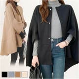 ケープ風 ジャケット kcoat902 | BACKYARD FAMILY | 詳細画像1