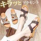 サンダル レディース ビジュー pmya322 | BACKYARD FAMILY | 詳細画像1