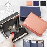 LIZDAYS がま口三つ折り財布 | BACKYARD FAMILY | 詳細画像1