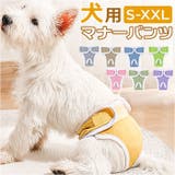 ペット 犬 マナーパンツ サニタリーパンツ 無地 おしゃれ | BACKYARD FAMILY | 詳細画像1 