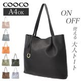 COOCO チャーム付きトートバッグ | BACKYARD FAMILY | 詳細画像1