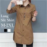 ロングシャツ 長袖 きれいめ mmls25b | BACKYARD FAMILY | 詳細画像1 