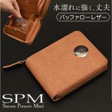 SPM バッファロー ラウンドショートウォレット | BACKYARD FAMILY | 詳細画像1