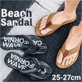 ビーチサンダル メンズ 軽量 mff328mh | BACKYARD FAMILY | 詳細画像1