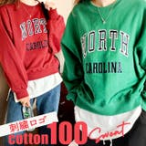 ノースカロリナ刺繍ロゴスウェット | BACKYARD FAMILY | 詳細画像1