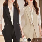 スーツベスト フォーマル ロングベスト | BACKYARD FAMILY | 詳細画像1