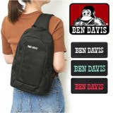 BEN DAVIS ベンデイビス ONE SHOULDER BAG | BACKYARD FAMILY | 詳細画像1 