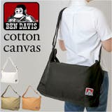 BEN DAVIS ベンデイビス BIG CANVAS SHOULDER | BACKYARD FAMILY | 詳細画像1 