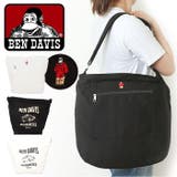 BEN DAVIS ベンデイビス CANVAS LARGE SHOULDER | BACKYARD FAMILY | 詳細画像1 
