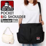 BEN DAVIS ベンデイビス POCKET BIG SHOULDER | BACKYARD FAMILY | 詳細画像1