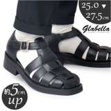 glabella SQUARE TOE GURKHA SANDALS | BACKYARD FAMILY | 詳細画像1 