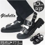 glabella SQUARE TOE STRAP SANDALS | BACKYARD FAMILY | 詳細画像1 