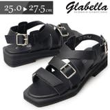 glabella SQOUARE TOE STRAP SANDALS | BACKYARD FAMILY | 詳細画像1 