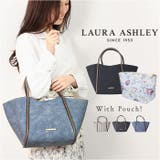 LAURA ASHLEY ローラアシュレイ トート ポーチセット | BACKYARD FAMILY | 詳細画像1