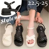 厚底サンダル カジュアル 疲れない mmps16b | BACKYARD FAMILY | 詳細画像1 