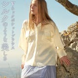 ｖネックポケットブラウス | BACKYARD FAMILY | 詳細画像1 