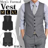 ベスト メンズ スーツ | BACKYARD FAMILY | 詳細画像1 