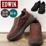EDWIN メンズ 防水・抗菌防臭 スリッポン | BACKYARD FAMILY | 詳細画像1 