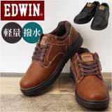 EDWIN メンズ 撥水・防滑 スニーカー | BACKYARD FAMILY | 詳細画像1
