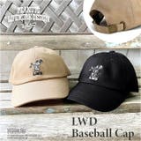 PEANUT LWD ベースボールキャップ | BACKYARD FAMILY | 詳細画像1