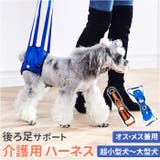 犬 介護用ハーネス 後足用 歩行補助 | BACKYARD FAMILY | 詳細画像1 