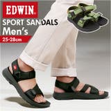 EDWIN メンズ スポーツサンダル EW5123 | BACKYARD FAMILY | 詳細画像1